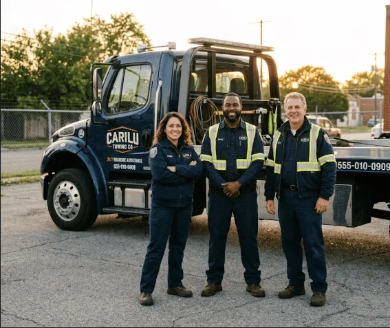 Heavy Duty Towing company in Humphreys, MO